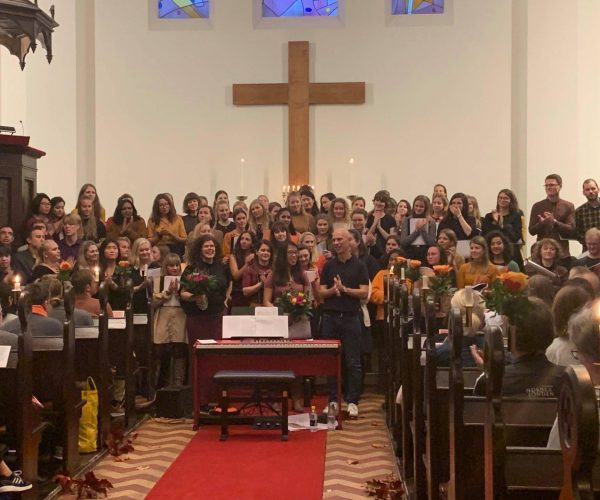 CBS International Choir Efterårskoncert 2019